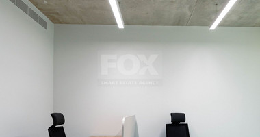 Modern Furnished Office Space for Rent in Zakaki