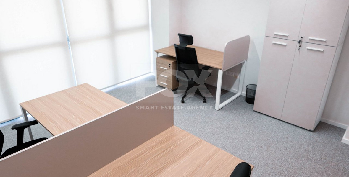 Modern Furnished Office Space for Rent in Zakaki