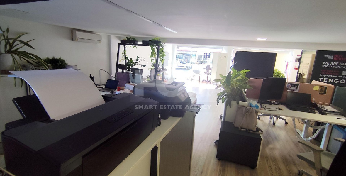 Shop for rent in Mesa Geitonia, Limassol