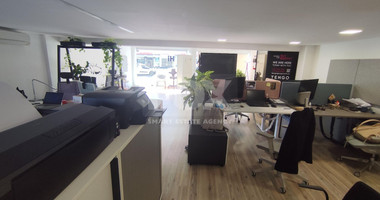 Shop for rent in Mesa Geitonia, Limassol