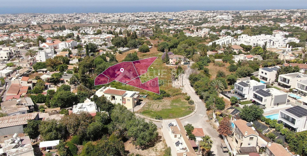 Four Residential Fields in Konia , Paphos