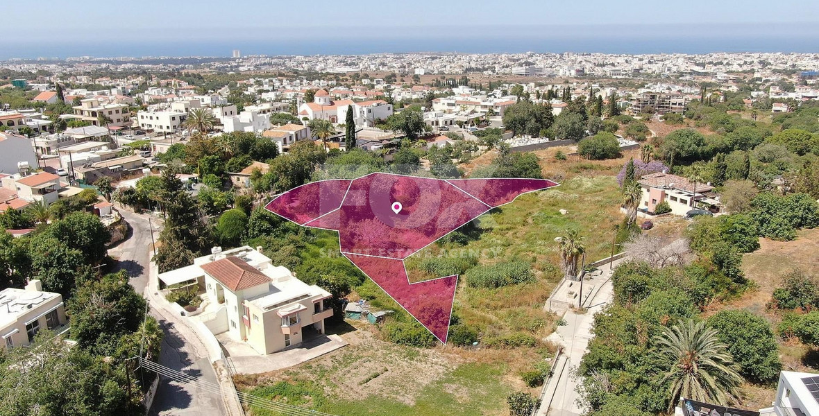 Four Residential Fields in Konia , Paphos