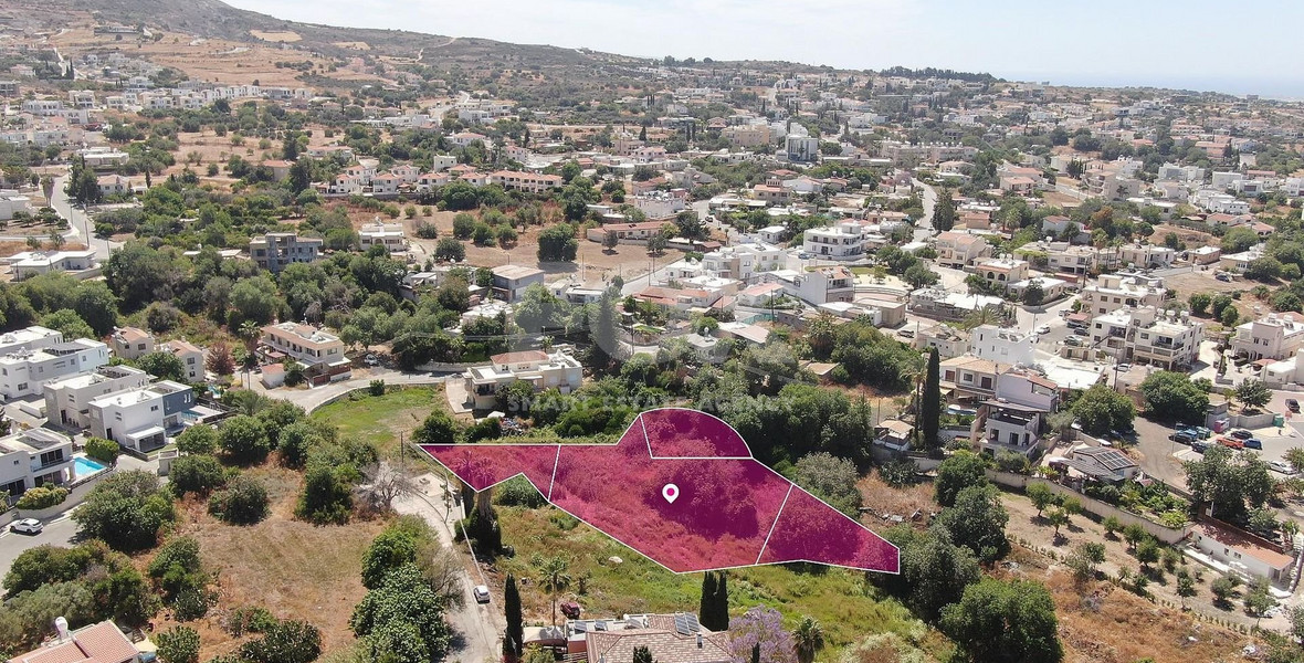 Four Residential Fields in Konia , Paphos