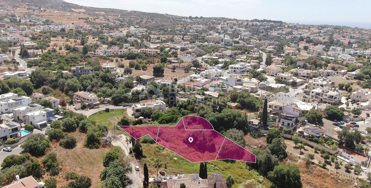 Four Residential Fields in Konia , Paphos