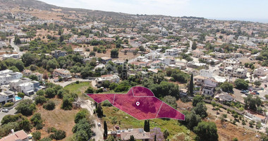 Four Residential Fields in Konia , Paphos