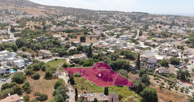 Four Residential Fields in Konia , Paphos