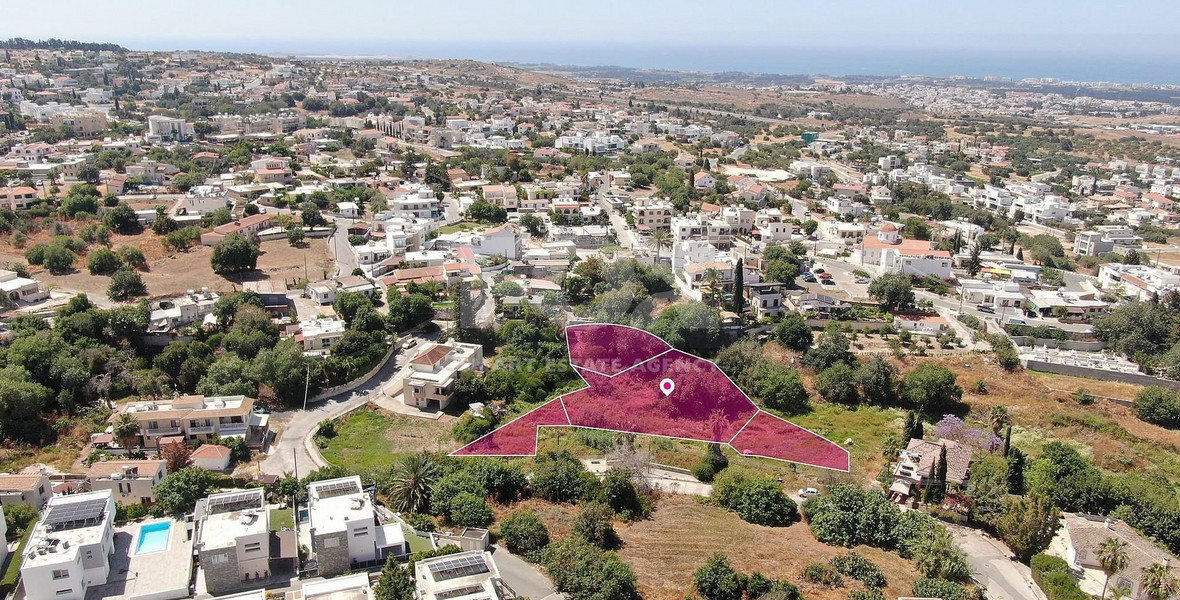 Four Residential Fields in Konia , Paphos