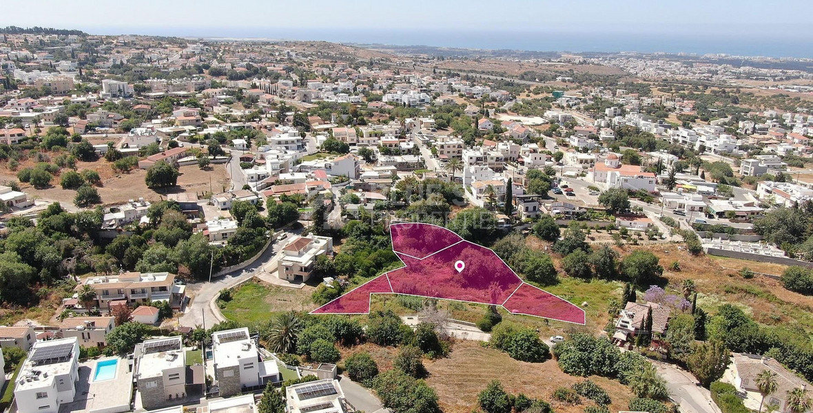 Four Residential Fields in Konia , Paphos