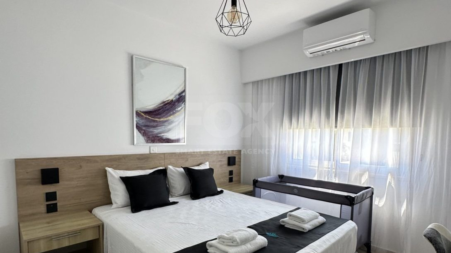 Three bedroom apartment located in Universal area, Paphos