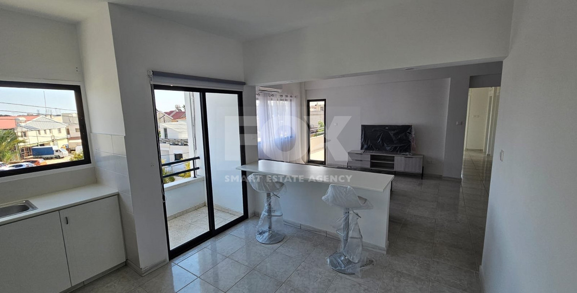 Three bedroom apartment for rent in kato Polemidia