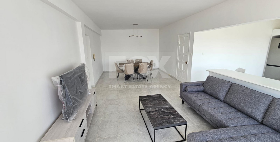 Three bedroom apartment for rent in kato Polemidia
