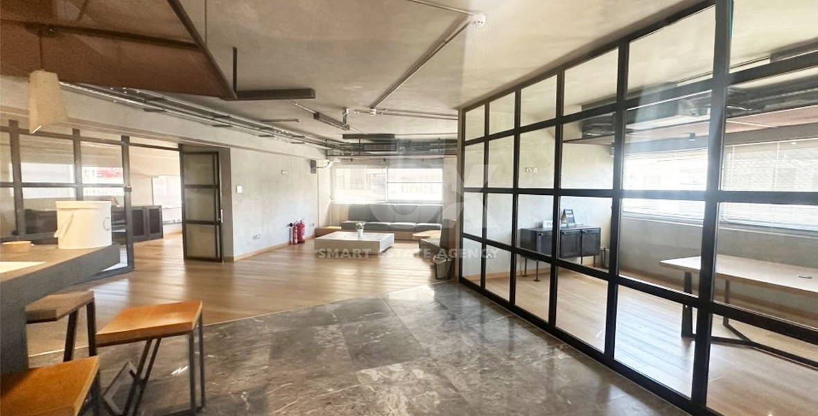 Spacious Office for Rent in Agia Zoni