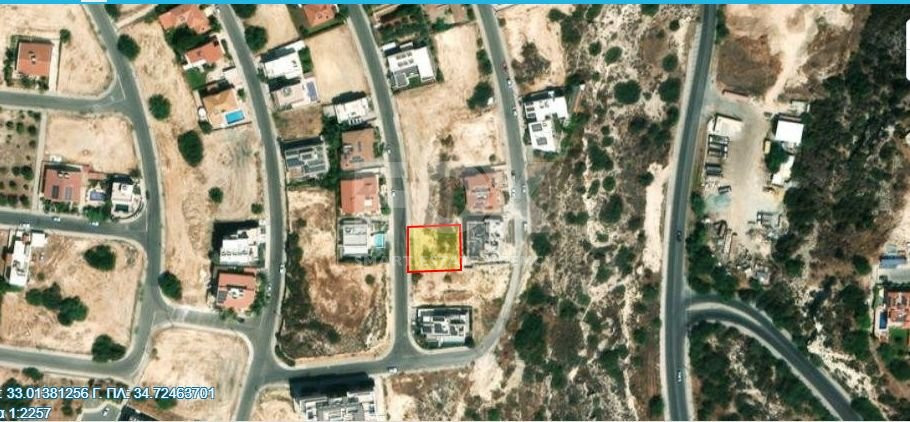 Building Plot for Sale in Desirable Agia Filaxi