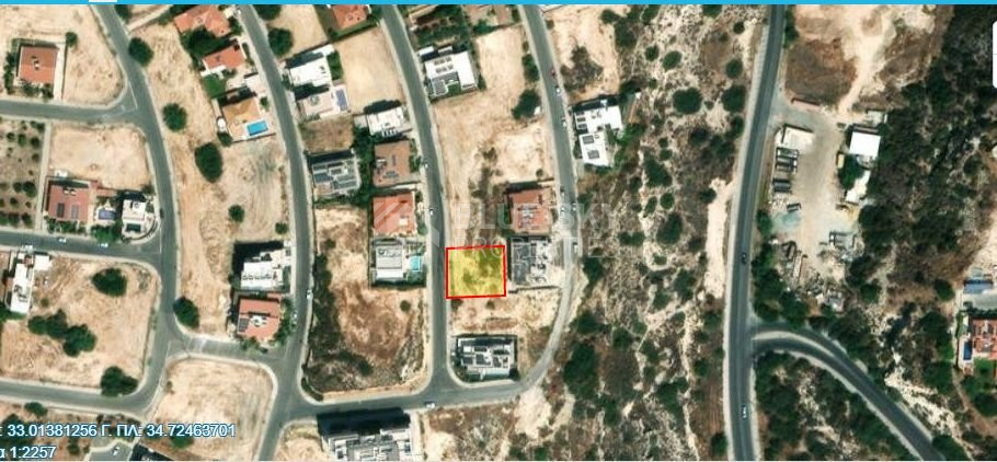 Building Plot for Sale in Desirable Agia Filaxi