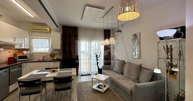 For Sale Modern One Bedroom Apartment with Sea View in Mesa Geitonia