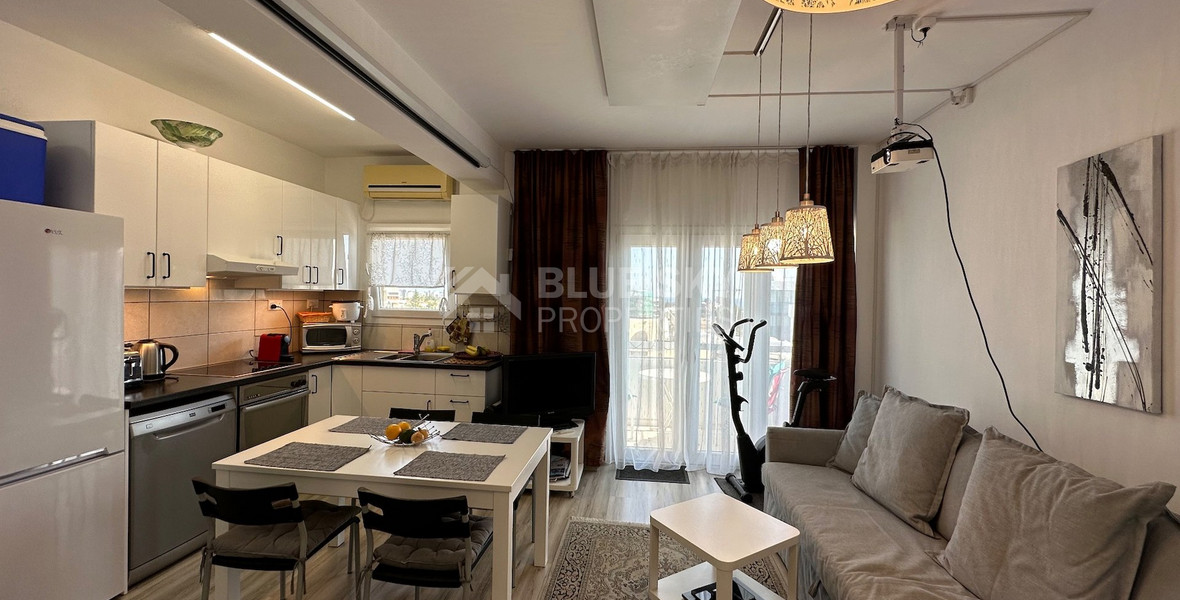 Modern 1 Bedroom Apartment with Sea View in Mesa Geitonia