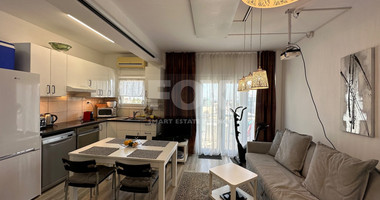 For Sale Modern One Bedroom Apartment with Sea View in Mesa Geitonia
