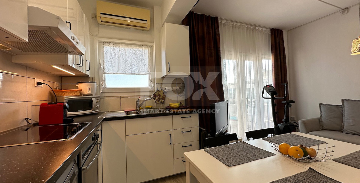 Modern 1 Bedroom Apartment with Sea View in Mesa Geitonia