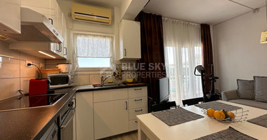 Modern 1 Bedroom Apartment with Sea View in Mesa Geitonia