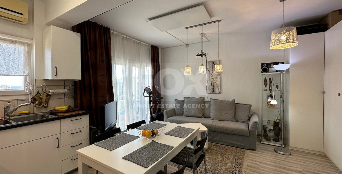 Modern 1 Bedroom Apartment with Sea View in Mesa Geitonia