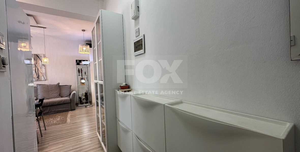 For Sale Modern One Bedroom Apartment with Sea View in Mesa Geitonia