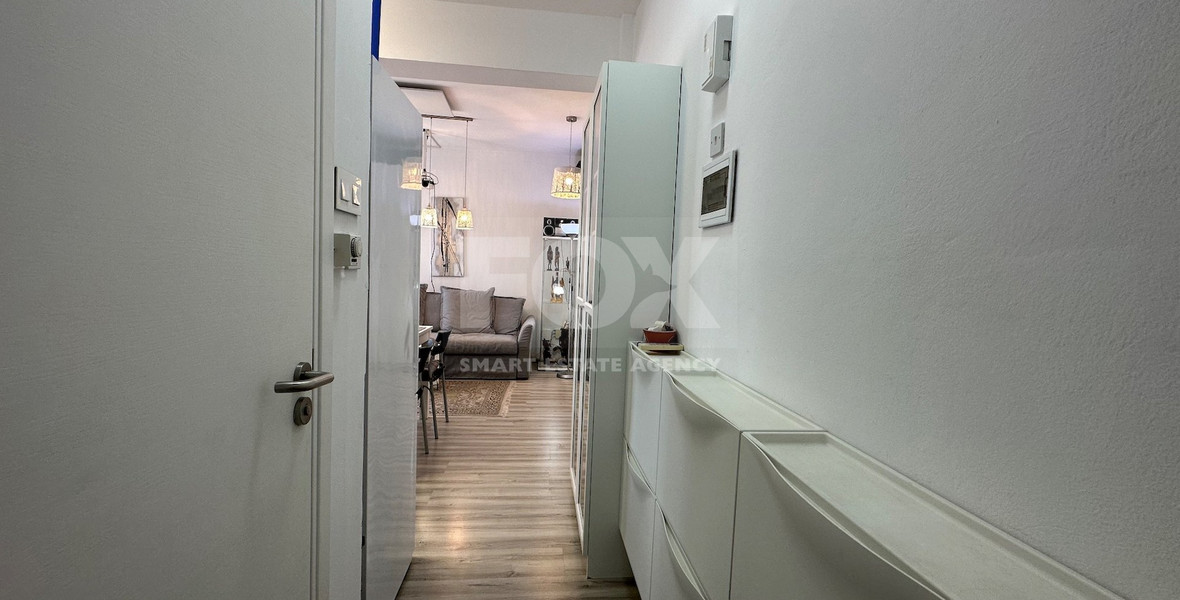 For Sale Modern One Bedroom Apartment with Sea View in Mesa Geitonia