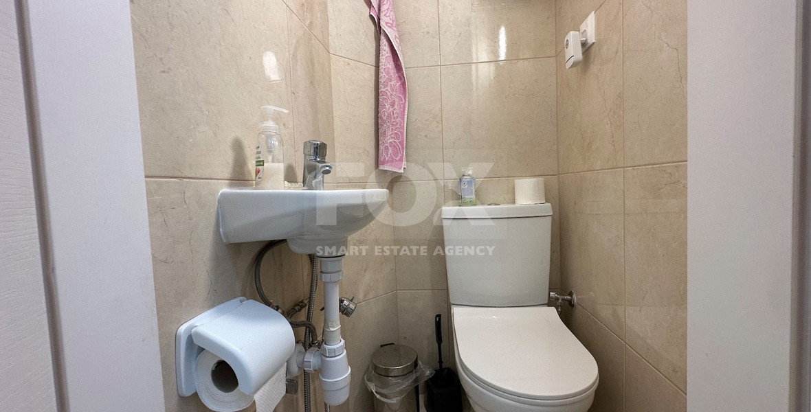 For Sale Modern One Bedroom Apartment with Sea View in Mesa Geitonia