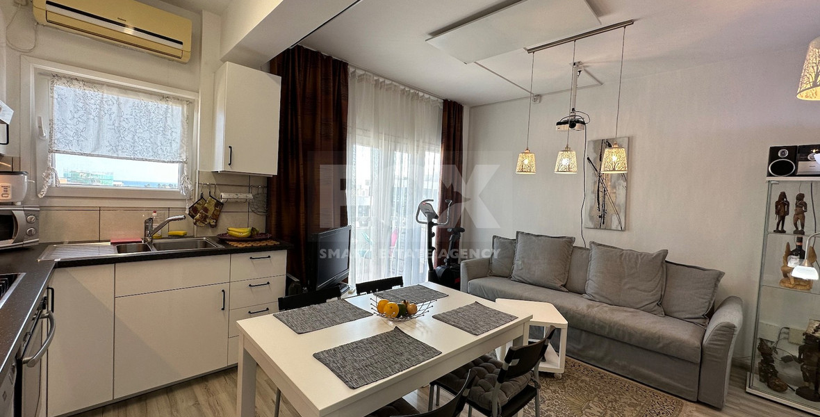 For Sale Modern One Bedroom Apartment with Sea View in Mesa Geitonia