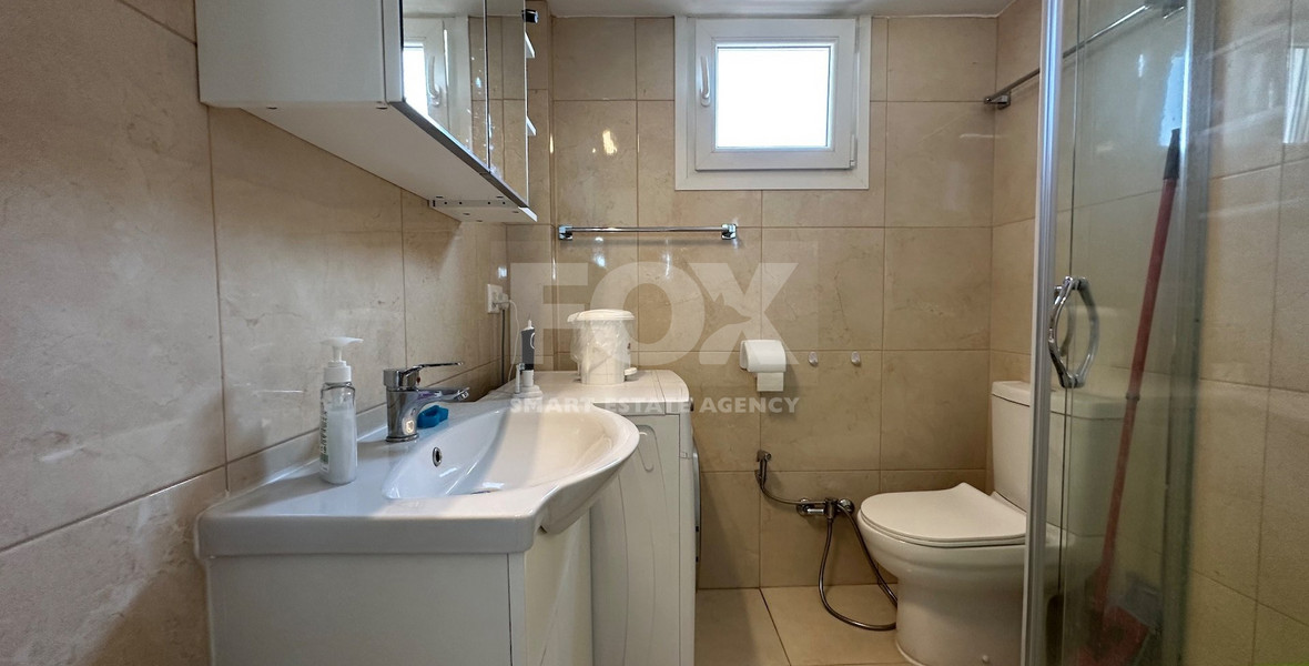 For Sale Modern One Bedroom Apartment with Sea View in Mesa Geitonia