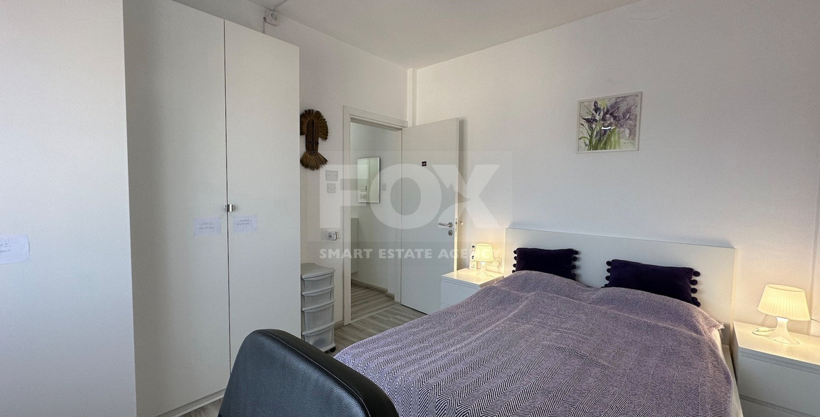 For Sale Modern One Bedroom Apartment with Sea View in Mesa Geitonia