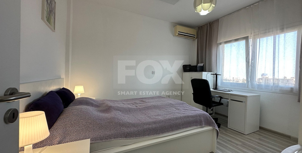 For Sale Modern One Bedroom Apartment with Sea View in Mesa Geitonia