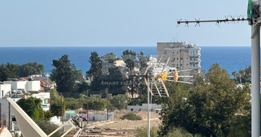 For Sale Modern One Bedroom Apartment with Sea View in Mesa Geitonia