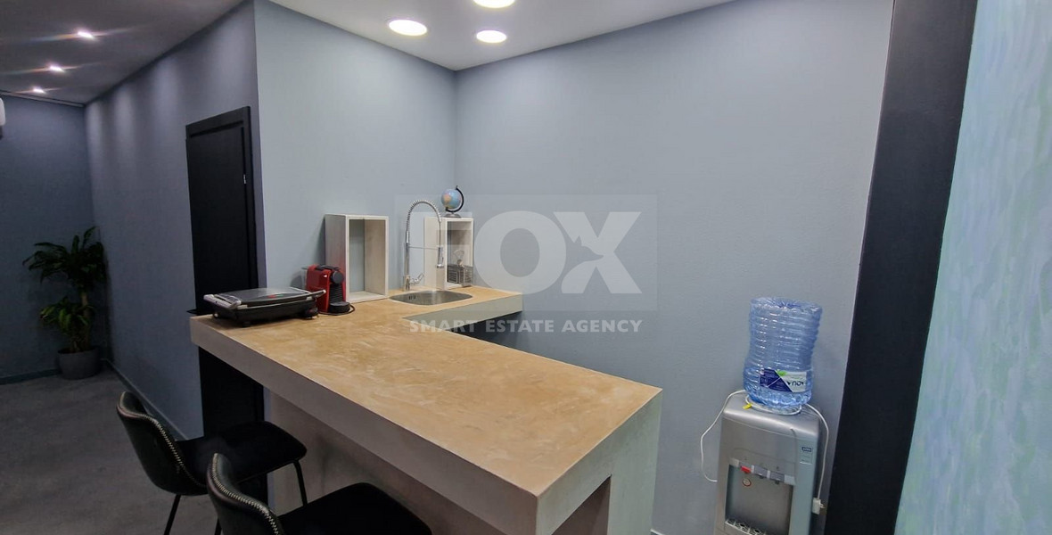 Partially Furnished Office Space Available for Rent in Limassol city center