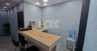 Partially Furnished Office Space Available for Rent in Limassol city center