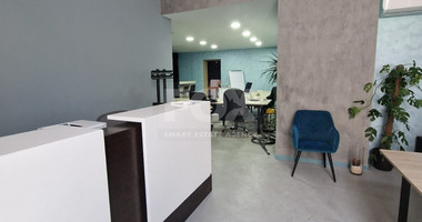 Partially Furnished Office Space Available for Rent in Limassol city center