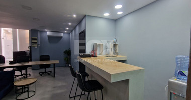 Partially Furnished Office Space Available for Rent in Limassol city center