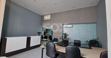 Partially Furnished Office Space Available for Rent in Limassol city center