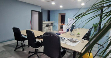 Partially Furnished Office Space Available for Rent in Limassol city center