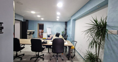 Partially Furnished Office Space Available for Rent in Limassol city center