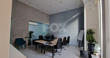 Partially Furnished Office Space Available for Rent in Limassol city center