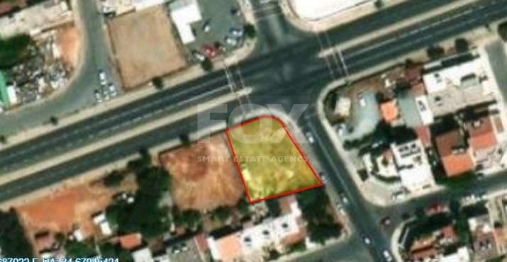 PRIME COMMERCIAL REALESTATE FOR OFFICE BUILDING IN KATO POLEMIDIA SPYROU KYPRIANOU AVENUE