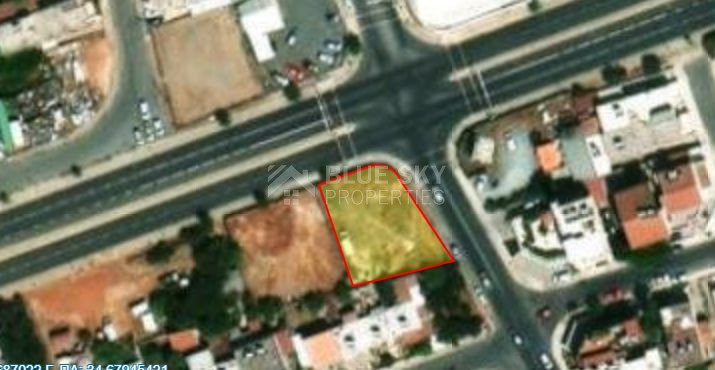 PRIME COMMERCIAL REALESTATE FOR OFFICE BUILDING IN KATO POLEMIDIA SPYROU KYPRIANOU AVENUE