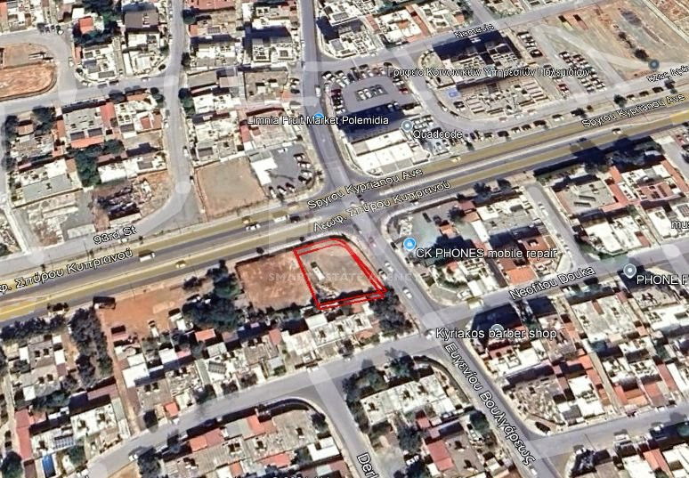 PRIME COMMERCIAL REALESTATE FOR OFFICE BUILDING IN KATO POLEMIDIA SPYROU KYPRIANOU AVENUE