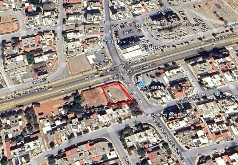 PRIME COMMERCIAL REALESTATE FOR OFFICE BUILDING IN KATO POLEMIDIA SPYROU KYPRIANOU AVENUE