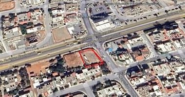 PRIME COMMERCIAL REALESTATE FOR OFFICE BUILDING IN KATO POLEMIDIA SPYROU KYPRIANOU AVENUE