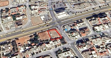 PRIME COMMERCIAL REALESTATE FOR OFFICE BUILDING IN KATO POLEMIDIA SPYROU KYPRIANOU AVENUE