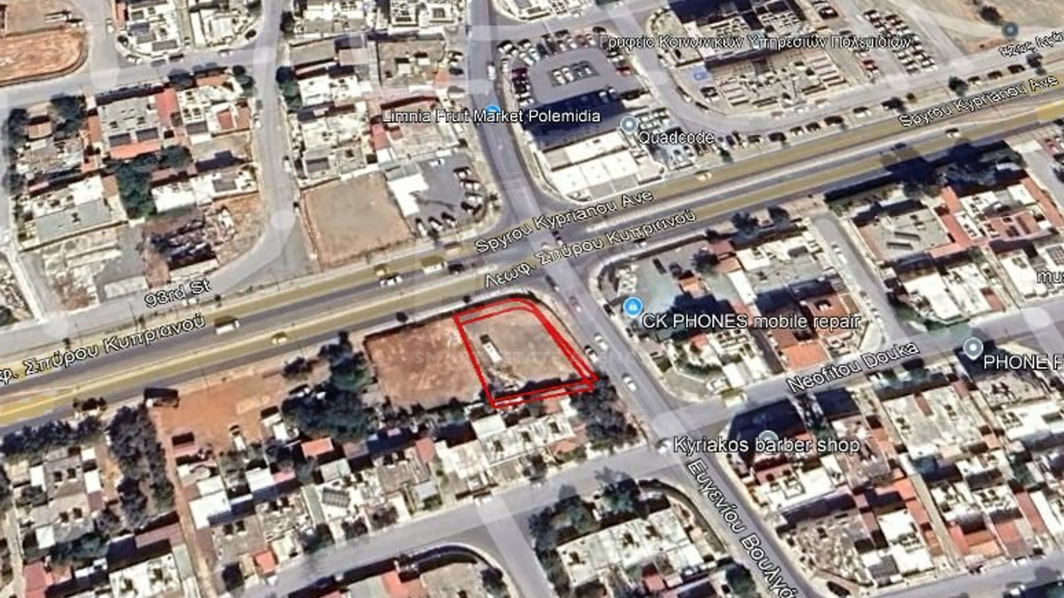 PRIME COMMERCIAL REALESTATE FOR OFFICE BUILDING IN KATO POLEMIDIA SPYROU KYPRIANOU AVENUE