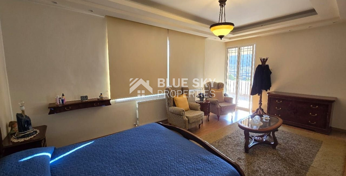 Spacious 5 Bedroom Villa with Private Pool in Fasoula, Limassol