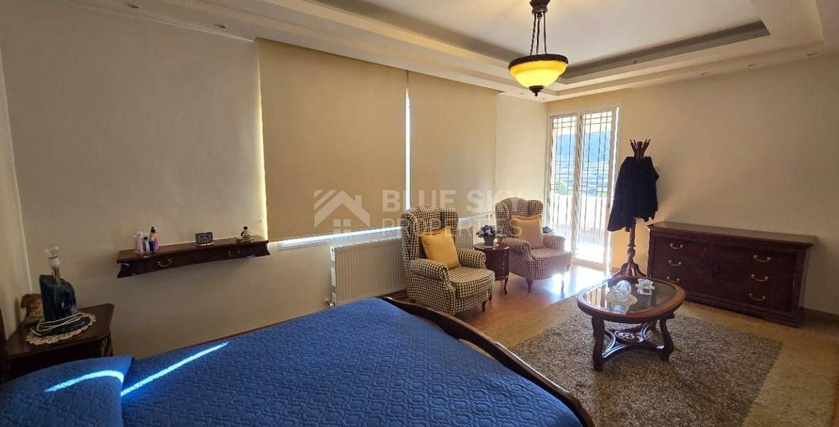 Spacious 5 Bedroom Villa with Private Pool in Fasoula, Limassol