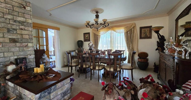 Spacious 5 Bedroom Villa with Private Pool in Fasoula, Limassol